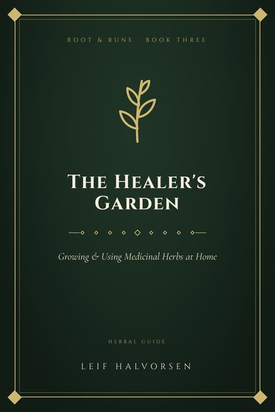 The Healer's Garden cover