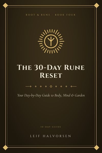 The 30-Day Rune Reset cover